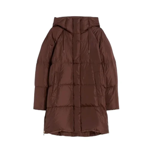 Long-Sleeved Cotton-Padded Jacket