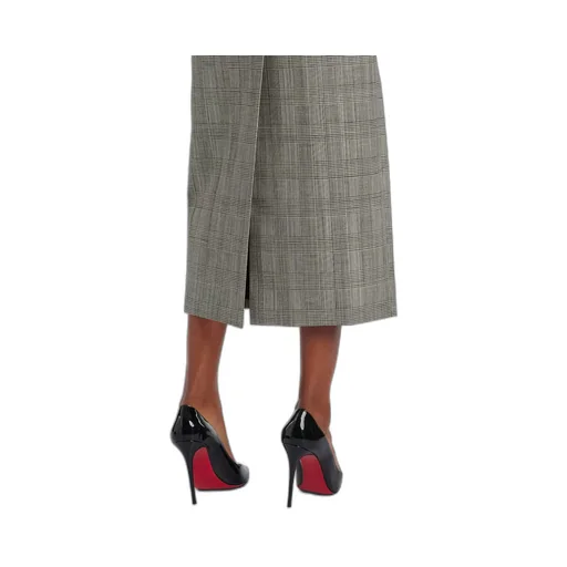 Plaid Skirt