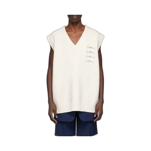V-Neck Sleeveless Vest