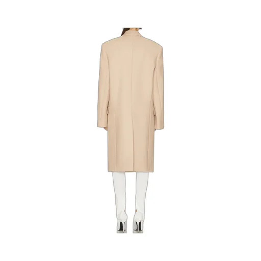 X Hailey Bieber Virgin Wool Coat