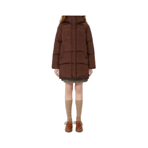 Long-Sleeved Cotton-Padded Jacket