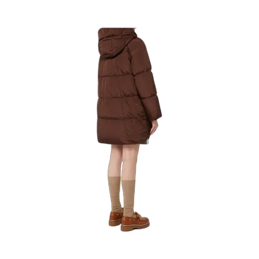 Long-Sleeved Cotton-Padded Jacket