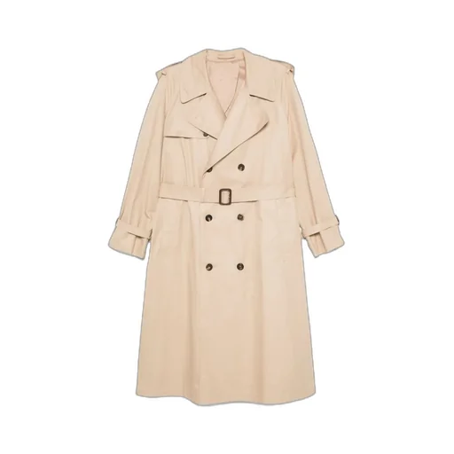 Double-Breasted Trench Coat