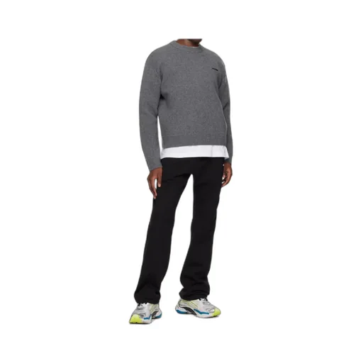 Logo Embroidered Sweater