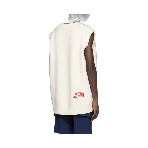 V-Neck Sleeveless Vest