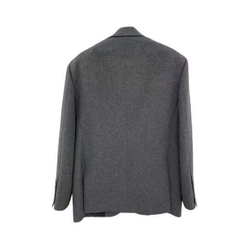 MÉLange-Effect Single-Breasted Blazer