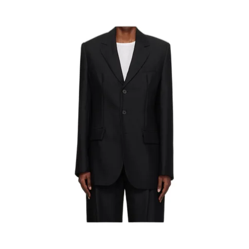 Single-Breasted Blazer