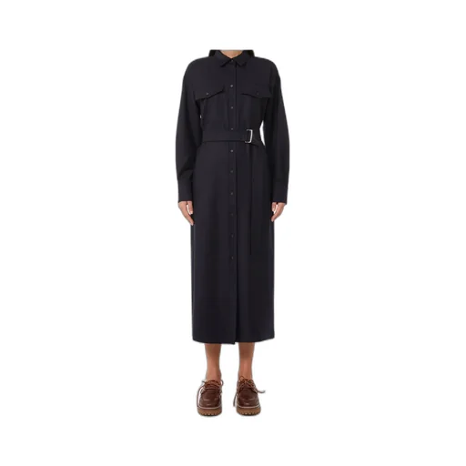 Wool Flannel Dress