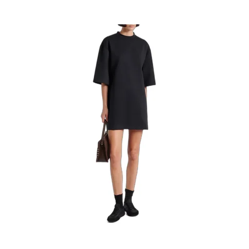 Round Neck Short Sleeve Dress