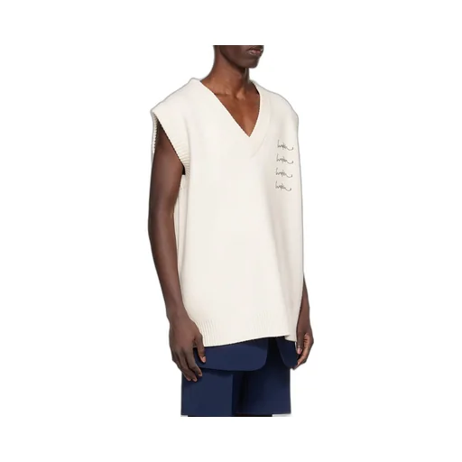 V-Neck Sleeveless Vest