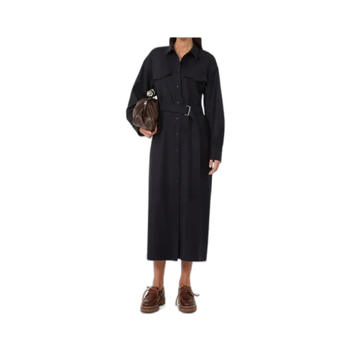 Wool Flannel Dress