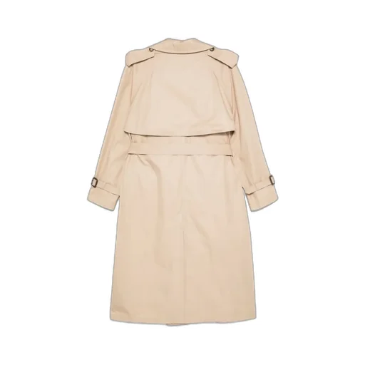Double-Breasted Trench Coat