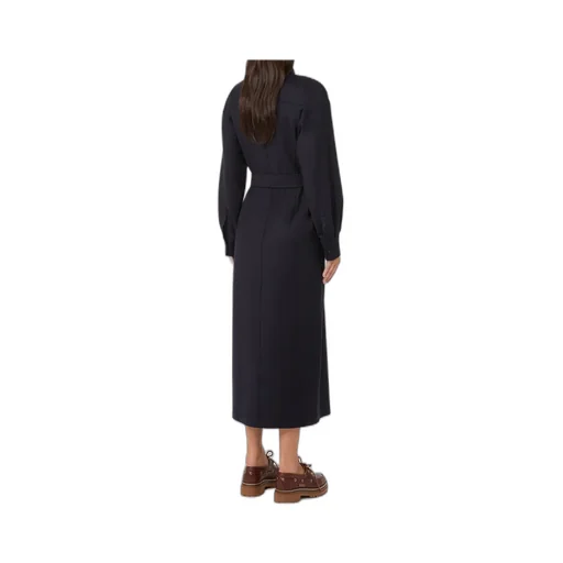 Wool Flannel Dress