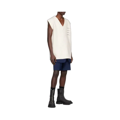 V-Neck Sleeveless Vest