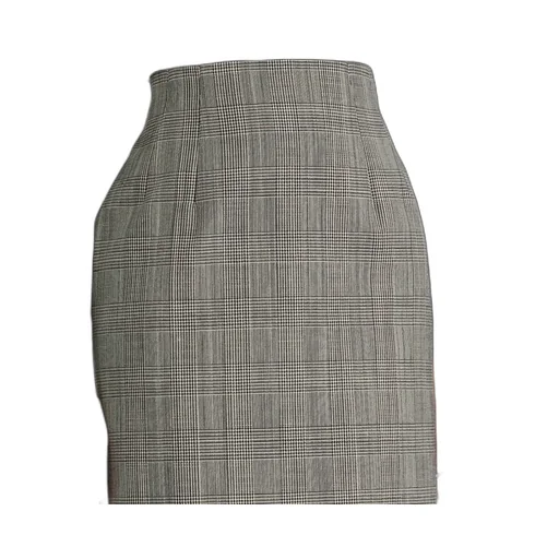Plaid Skirt
