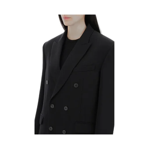 Double-Breasted Suit Jacket
