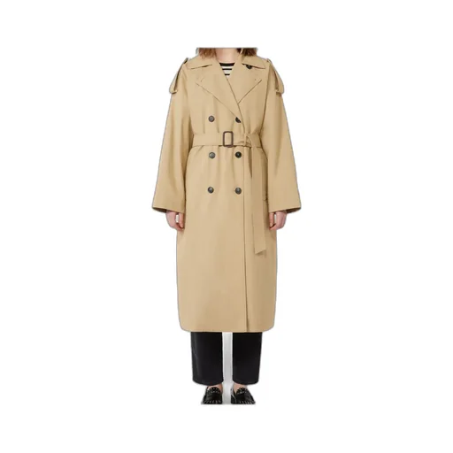 Lapel Long-Sleeved Coat