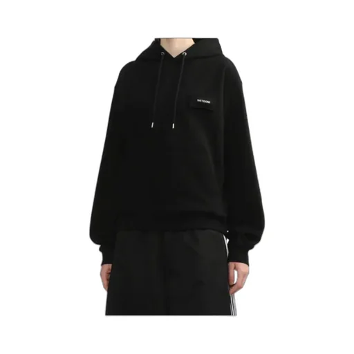 Logo-Appliqué Hoodie