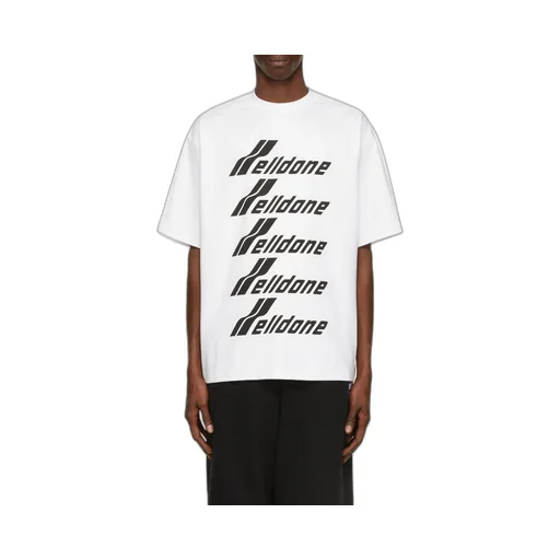 Logo Print Oversized T-Shirt