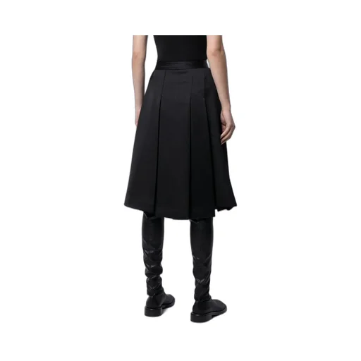 Pleated Midi Skirt