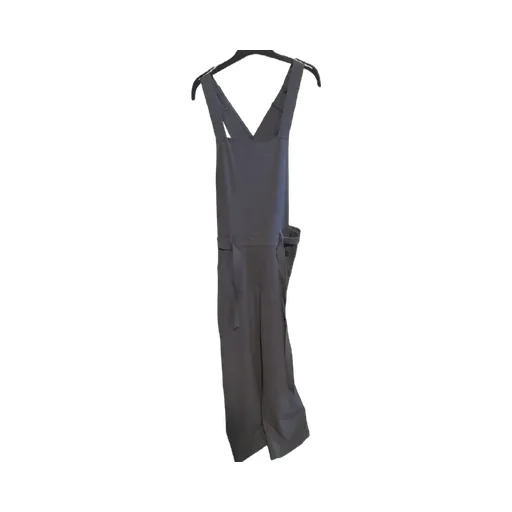Wool Gabardine Overalls