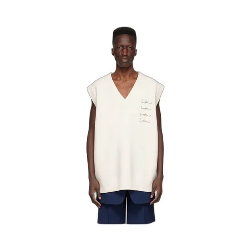 V-Neck Sleeveless Vest