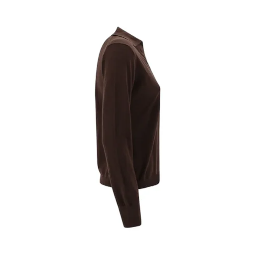 Cappa Knitted Polo Shirt