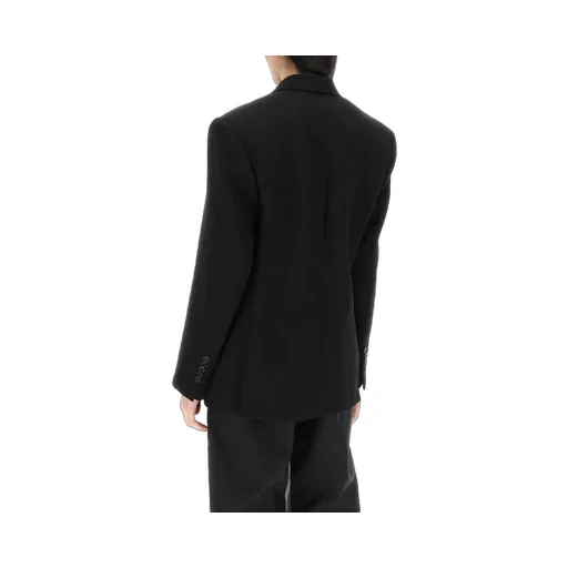 Double-Breasted Suit Jacket