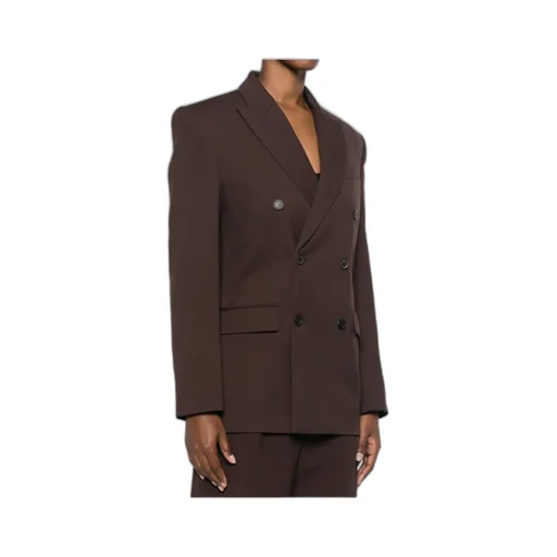 Double-Breasted Blazer