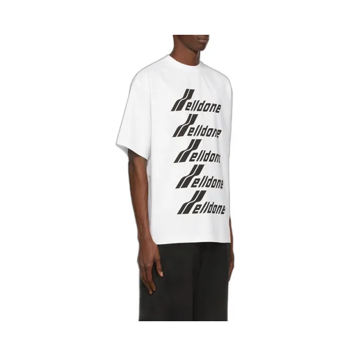 Logo Print Oversized T-Shirt