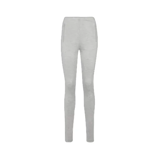 Jersey Split-Hem Leggings