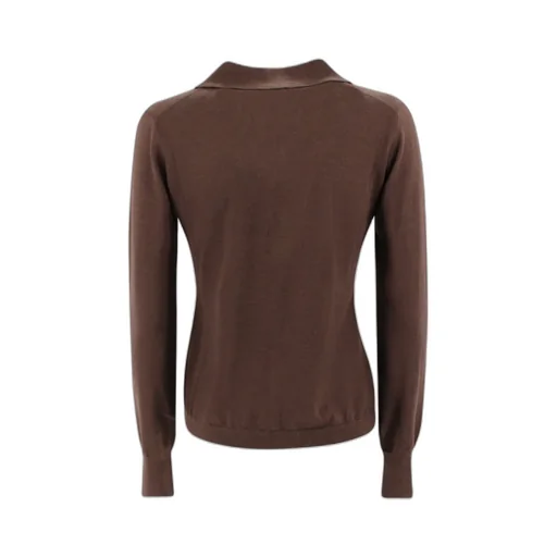 Cappa Knitted Polo Shirt