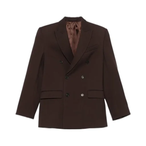 Double-Breasted Blazer
