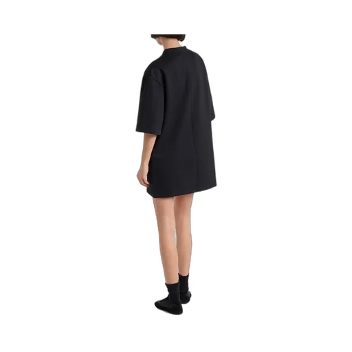 Round Neck Short Sleeve Dress