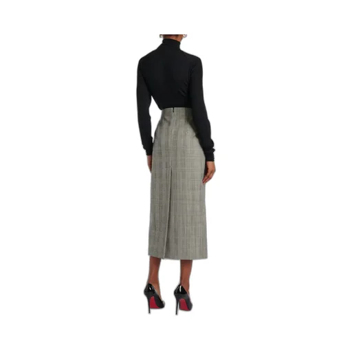 Plaid Skirt