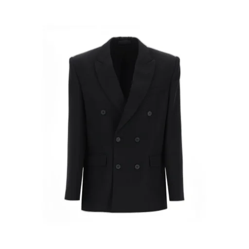 Double-Breasted Suit Jacket