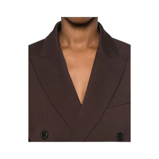 Double-Breasted Blazer