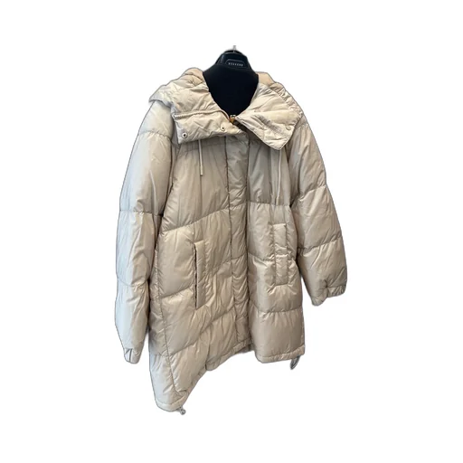 Long-Sleeved Cotton-Padded Jacket