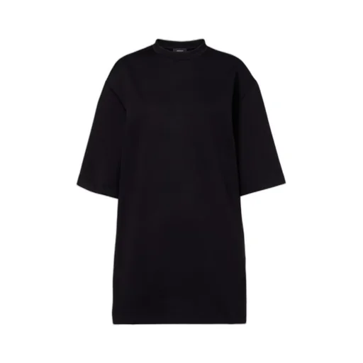 Round Neck Short Sleeve Dress