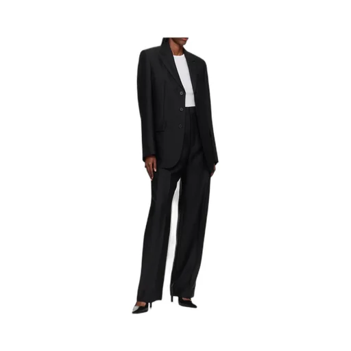 Single-Breasted Blazer