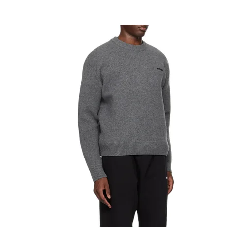 Logo Embroidered Sweater