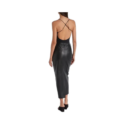 Backless Bodysuit