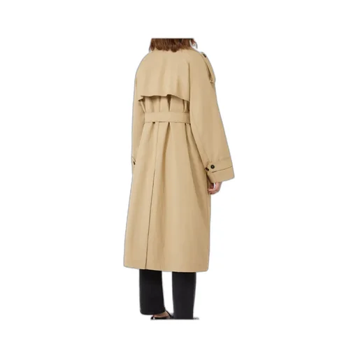 Lapel Long-Sleeved Coat