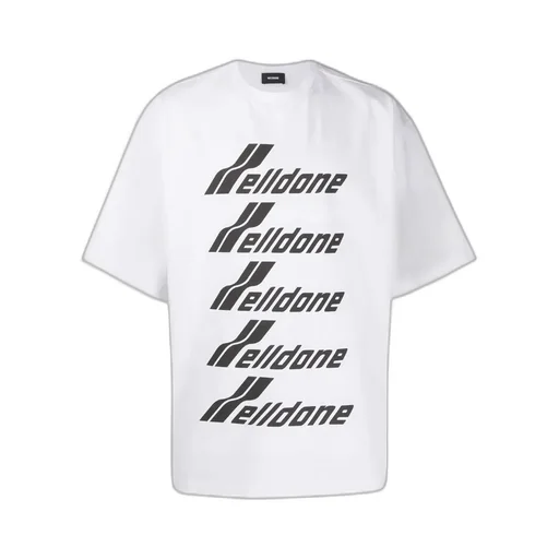 Logo Print Oversized T-Shirt