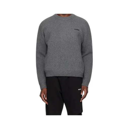 Logo Embroidered Sweater