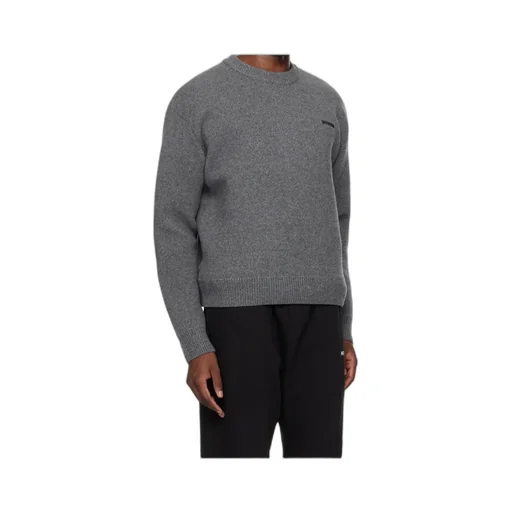 Logo Embroidered Sweater