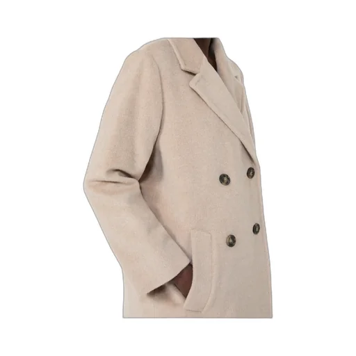 Zufolo Double-Breasted Coat