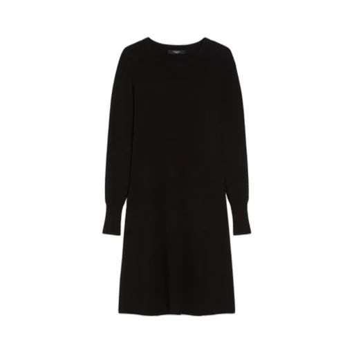 Stretch Viscose Knit Dress