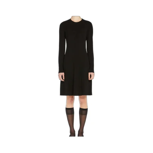 Stretch Viscose Knit Dress