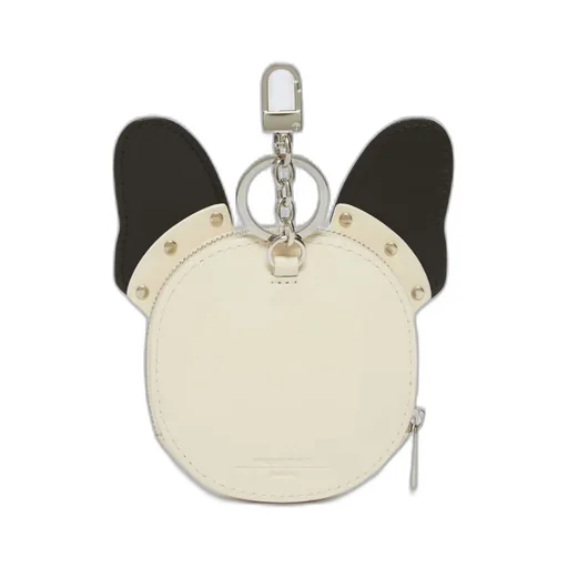 Dog-Face Zipped Keyring